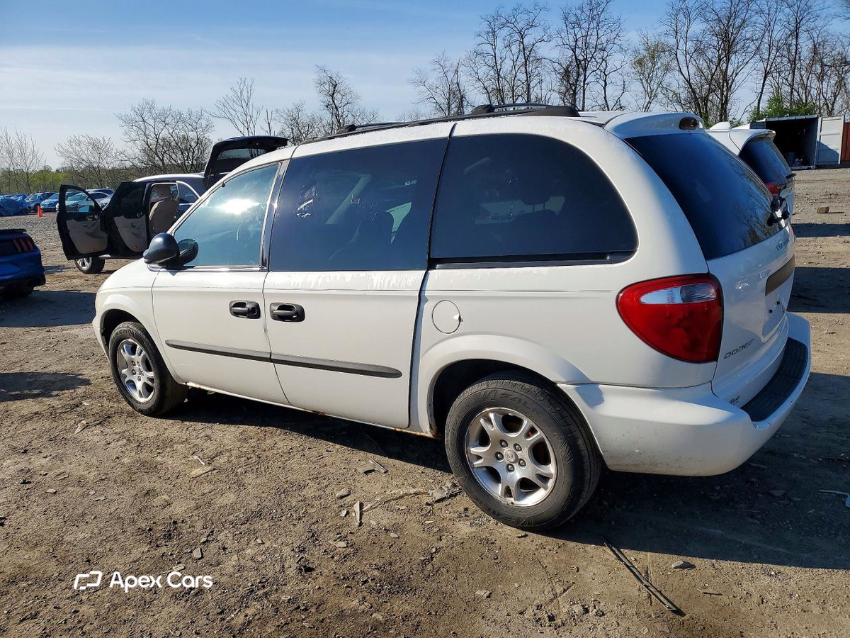 Dodge Caravan 2003