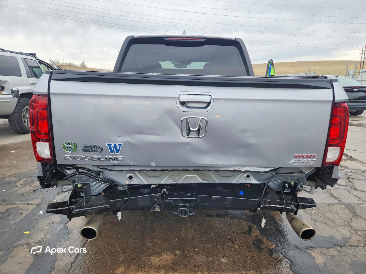 Honda Ridgeline 2021