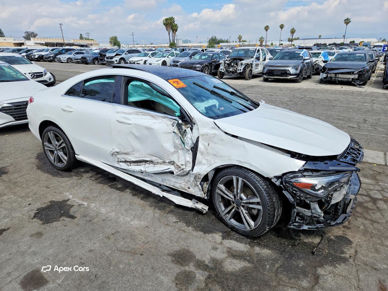 Mercedes-Benz CLA-klasse 2020