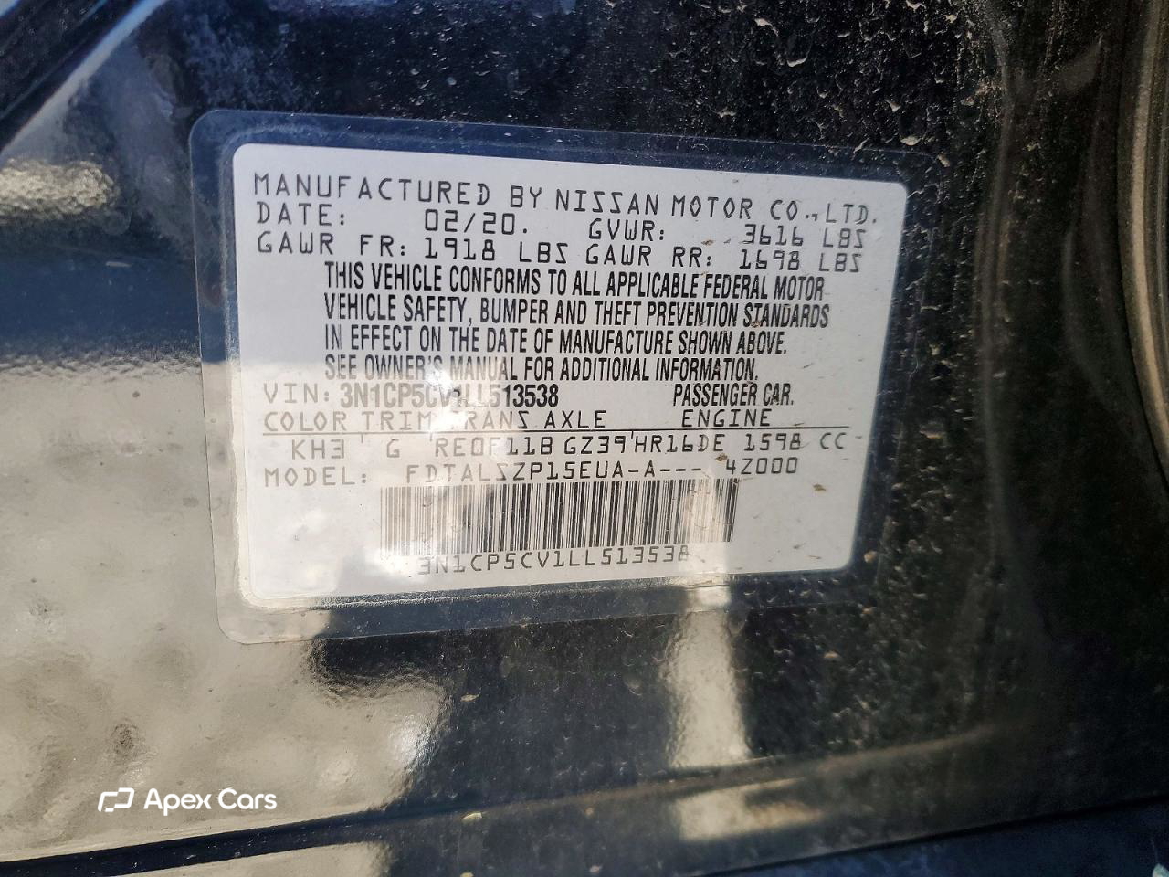Nissan Kicks 2020