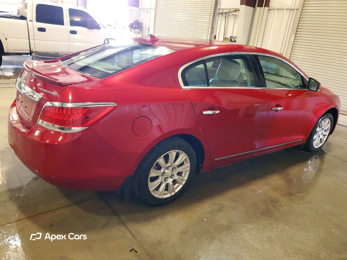 Buick LaCrosse 2012