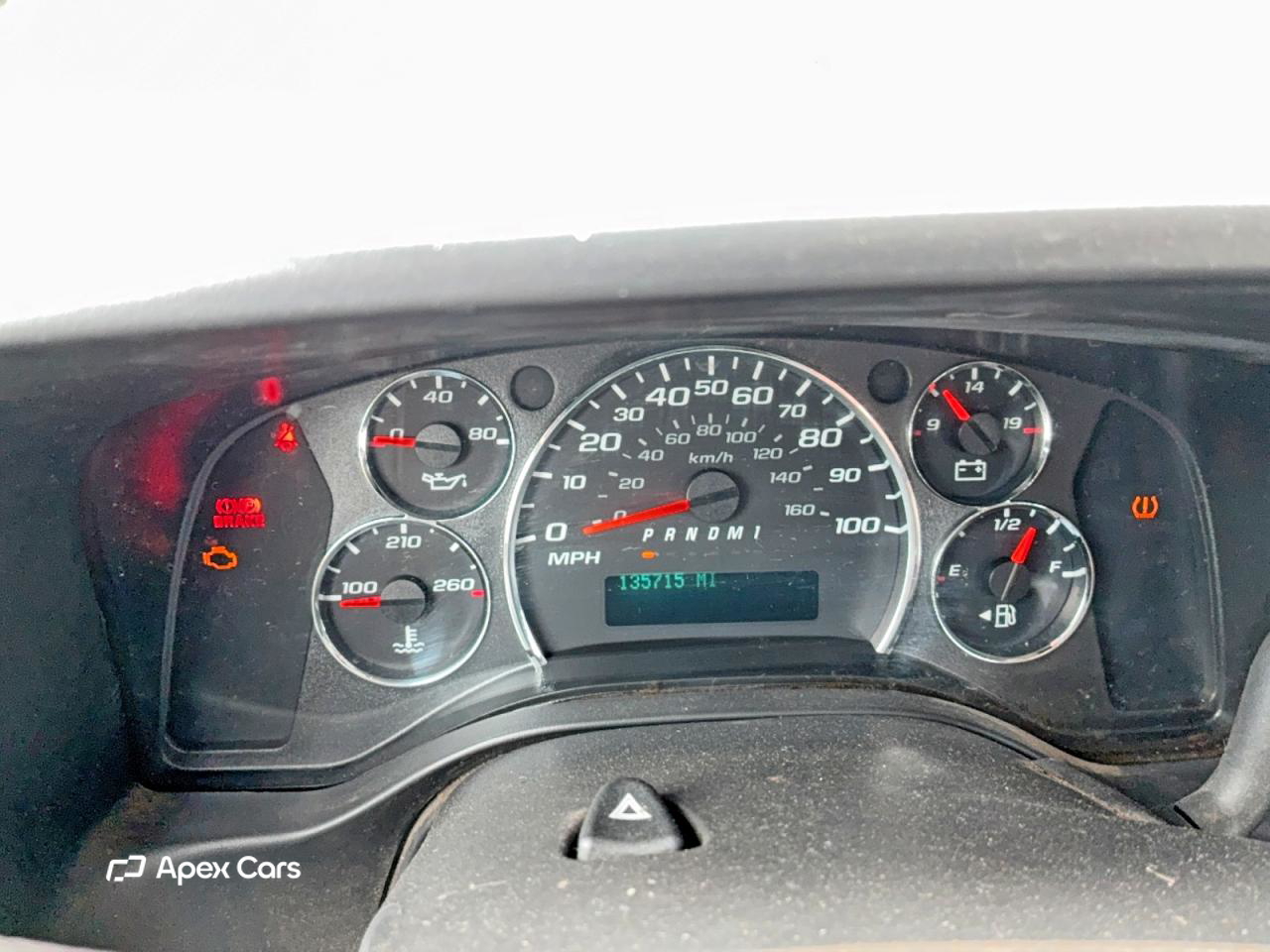 Chevrolet Express 2012