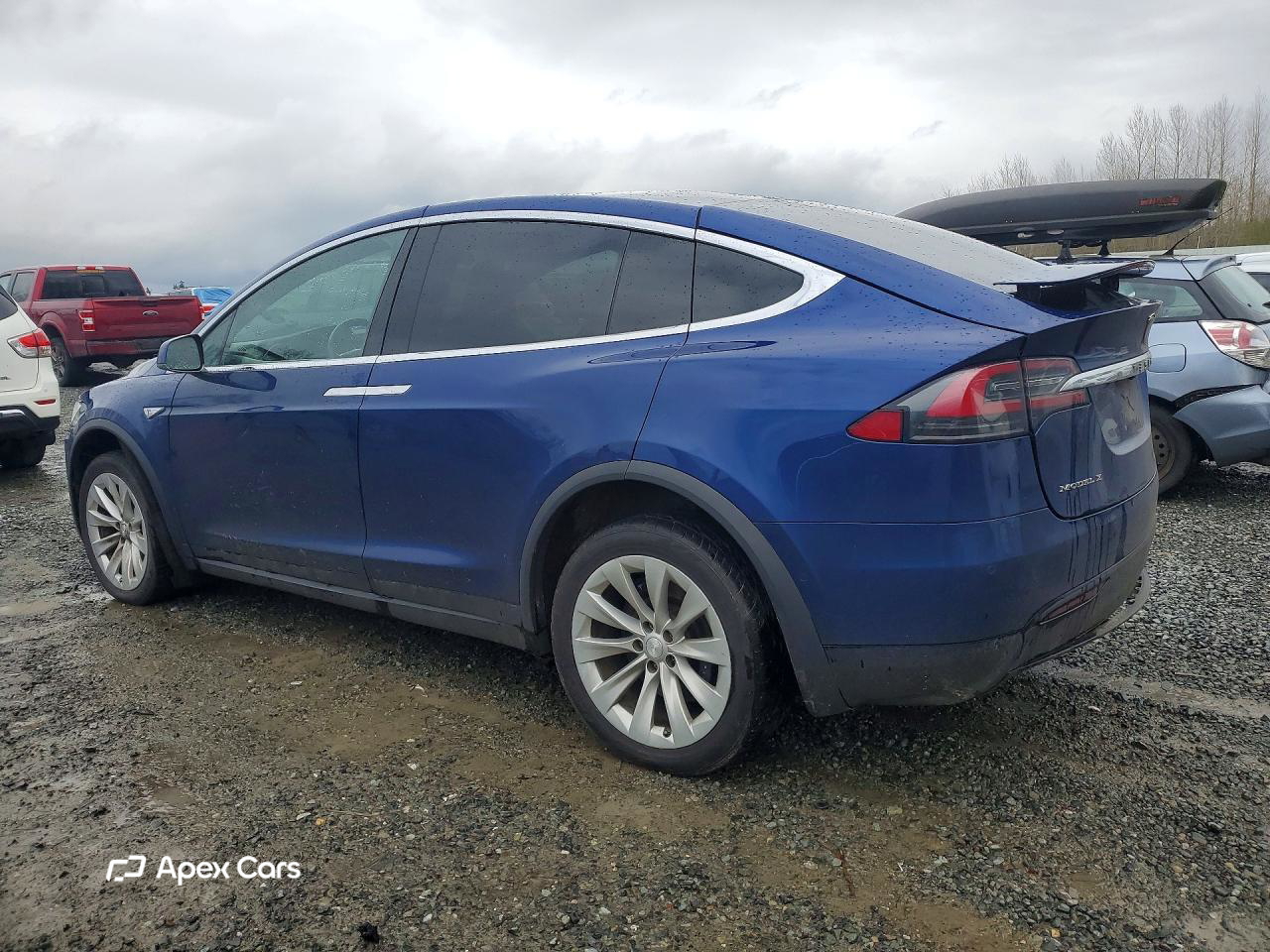 Tesla Model X 2016