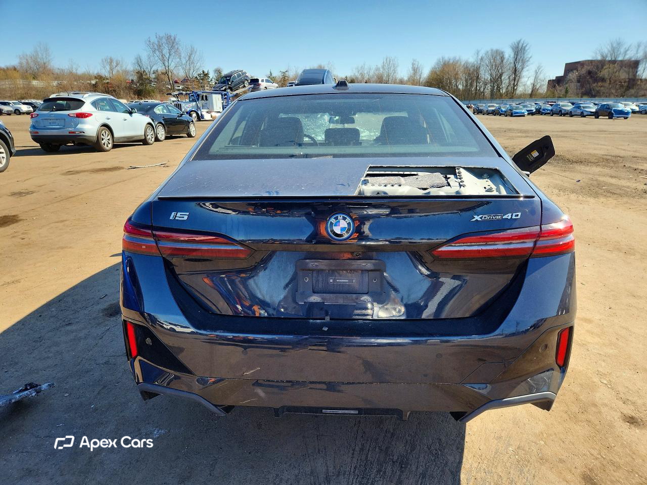 BMW i5 2025