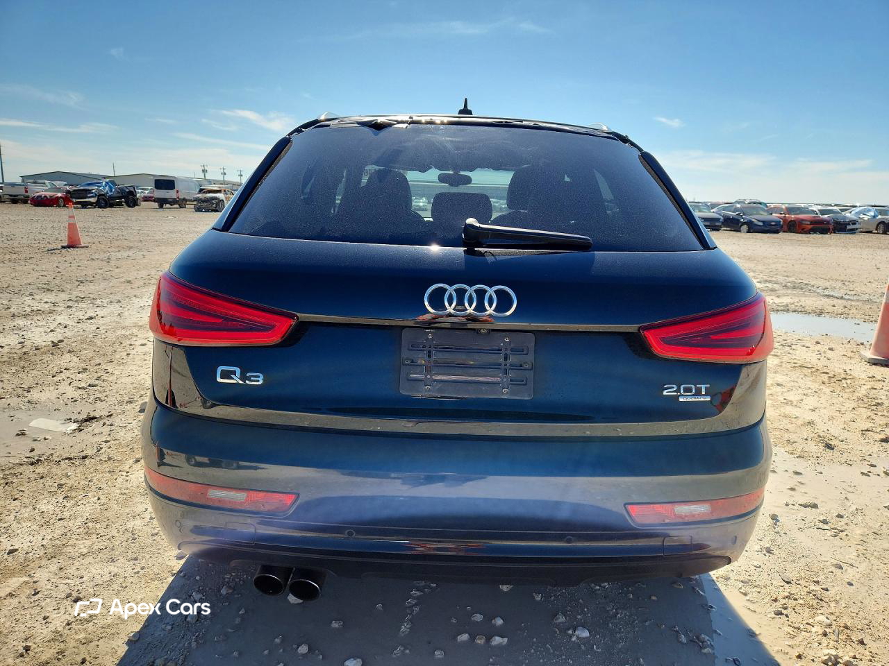 Audi Q3 2015