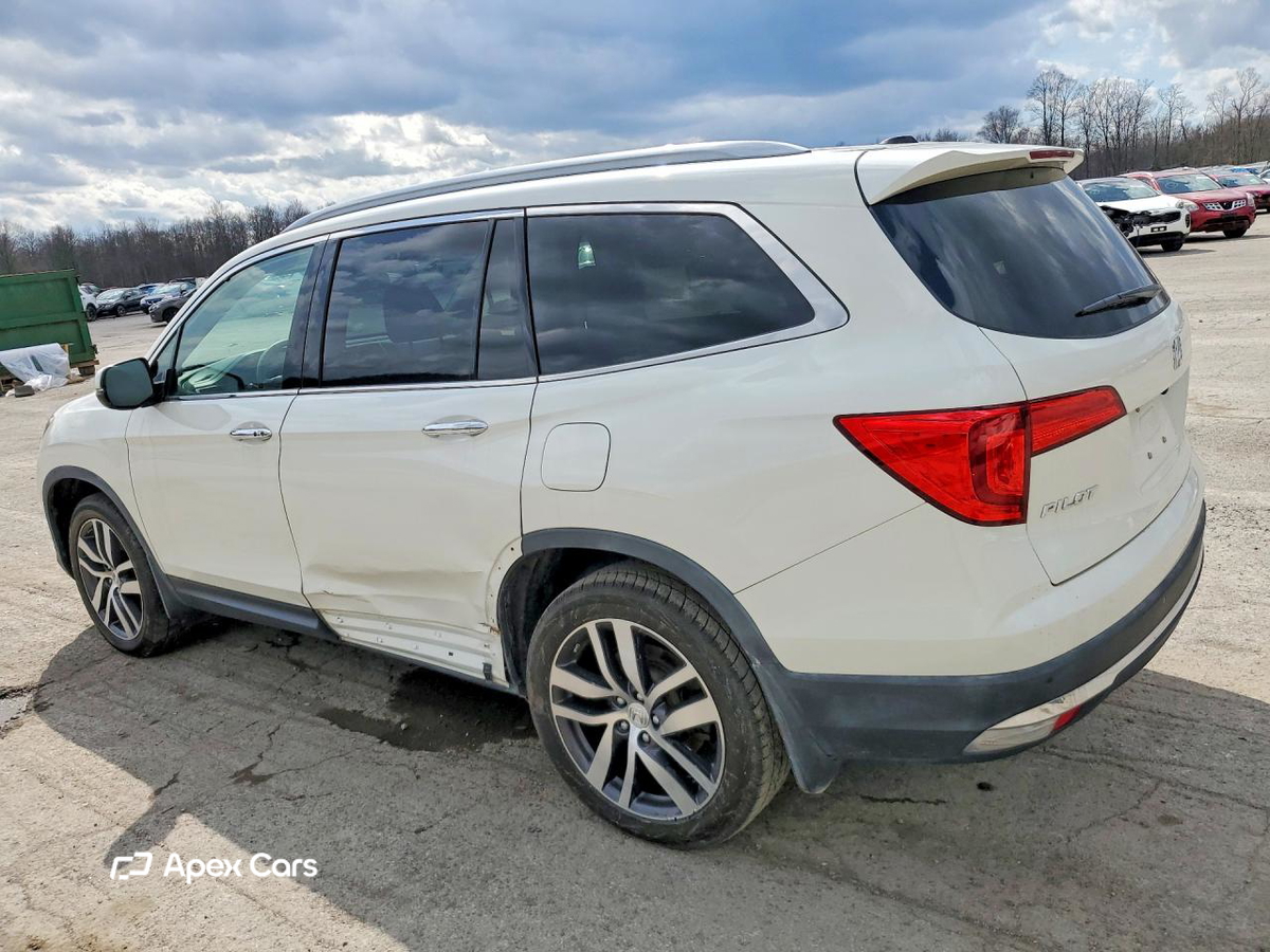 Honda Pilot 2017