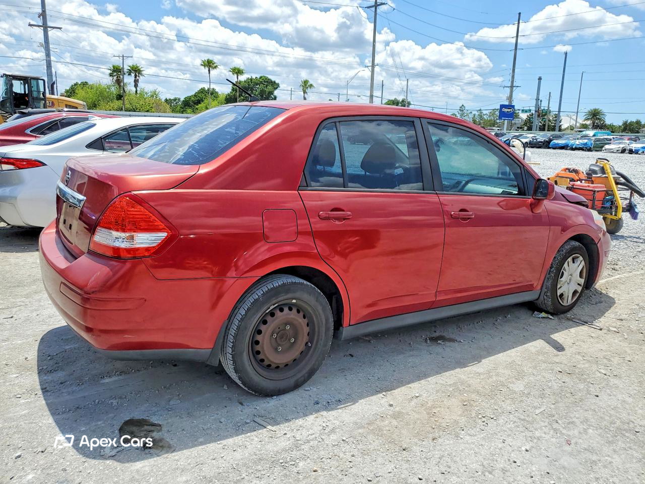 Nissan Versa 2010