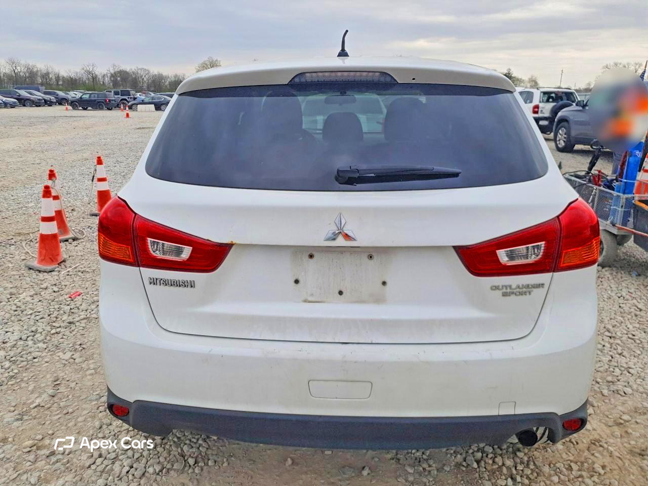 Mitsubishi Outlander 2013