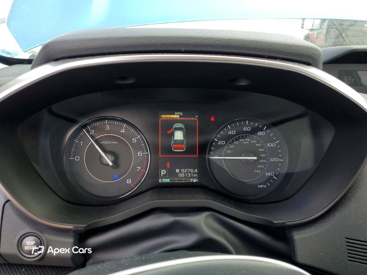 Subaru Impreza 2018