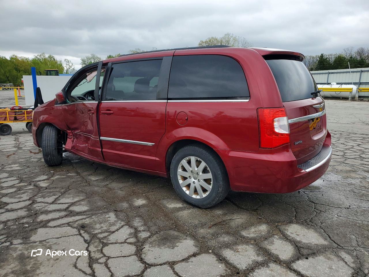 Chrysler Voyager 2013