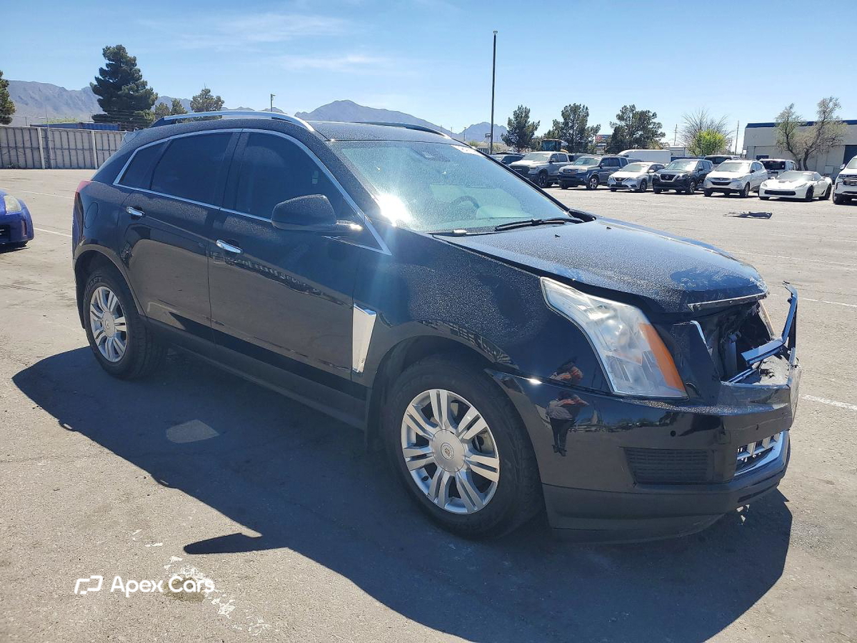 Cadillac SRX 2015