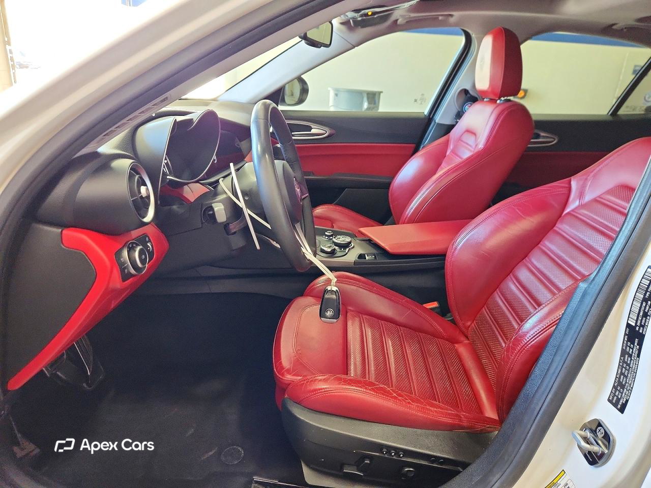 Alfa Romeo Giulia 2017