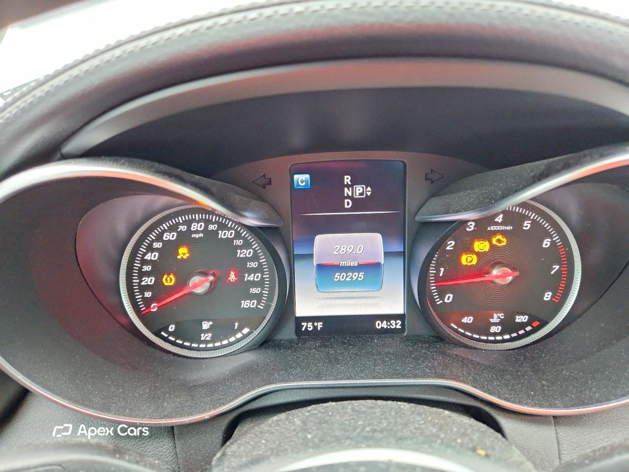 Mercedes-Benz C-klasse 2015