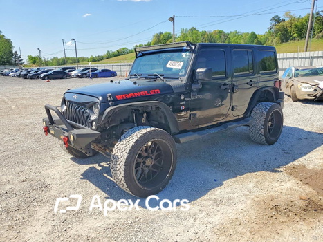 Jeep Wrangler 2014 - Image 1 of 12