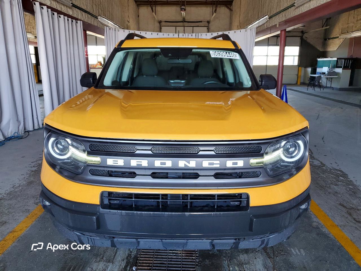 Ford Bronco 2022