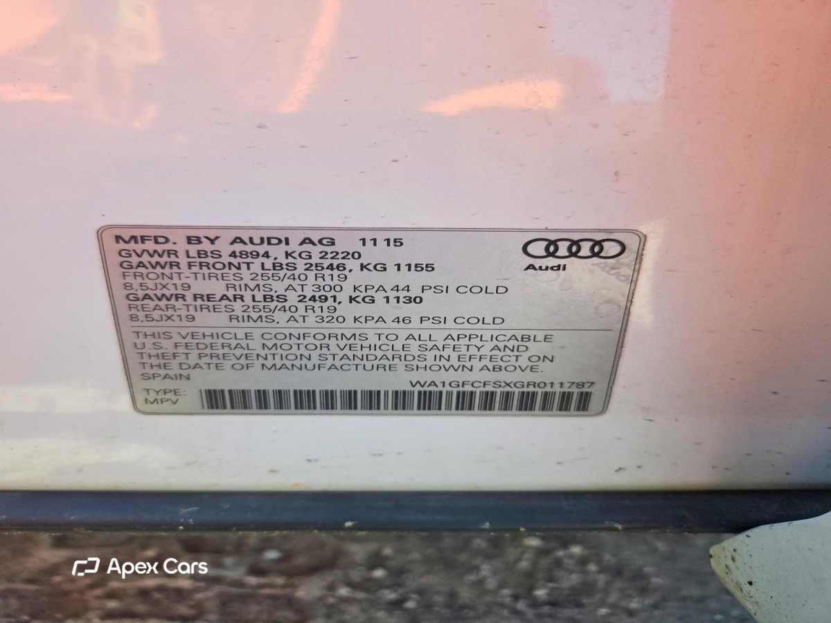 Audi Q3 2016