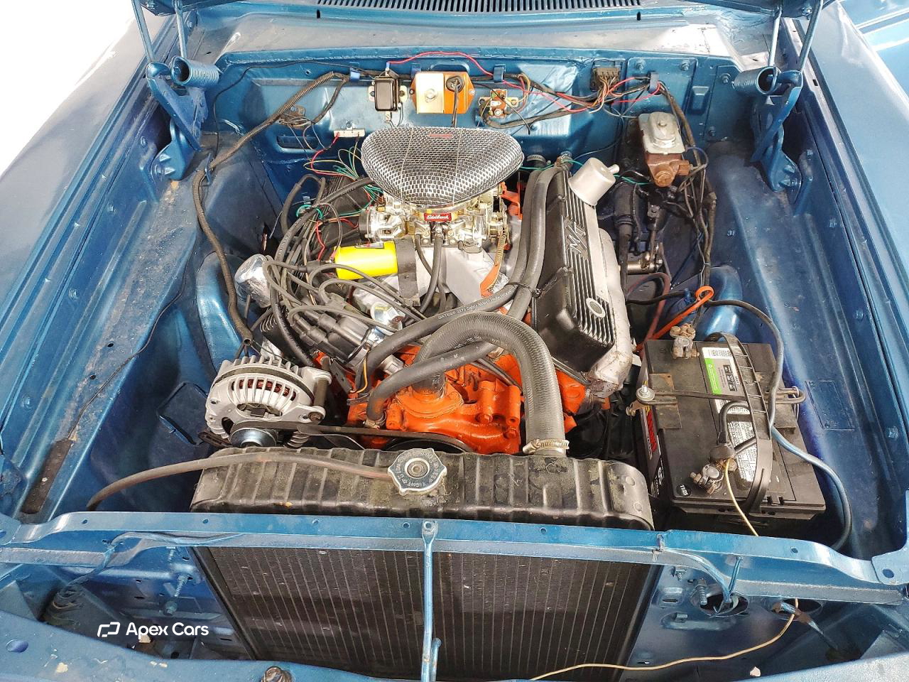 Plymouth Gran Fury 1964