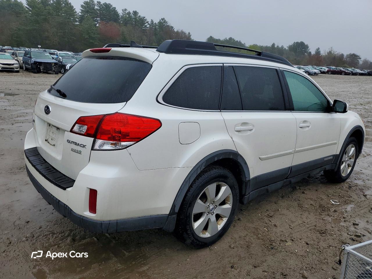 Subaru Outback 2012