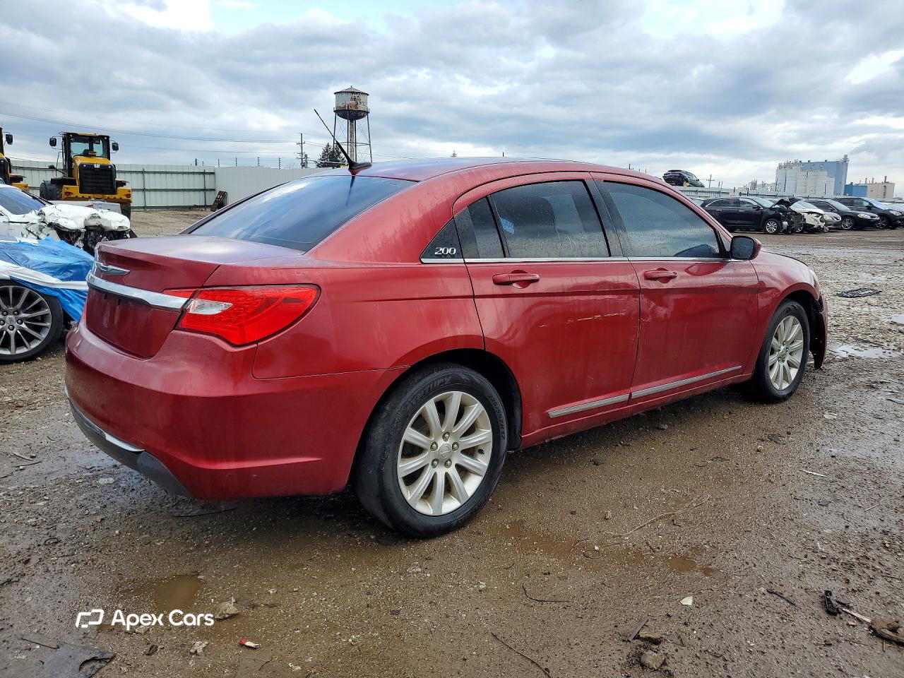 Chrysler 200 2011