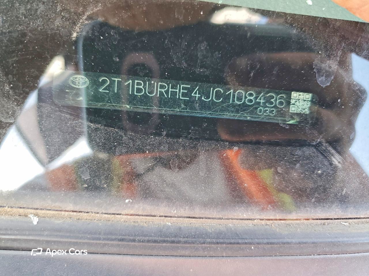 Toyota Corolla 2018