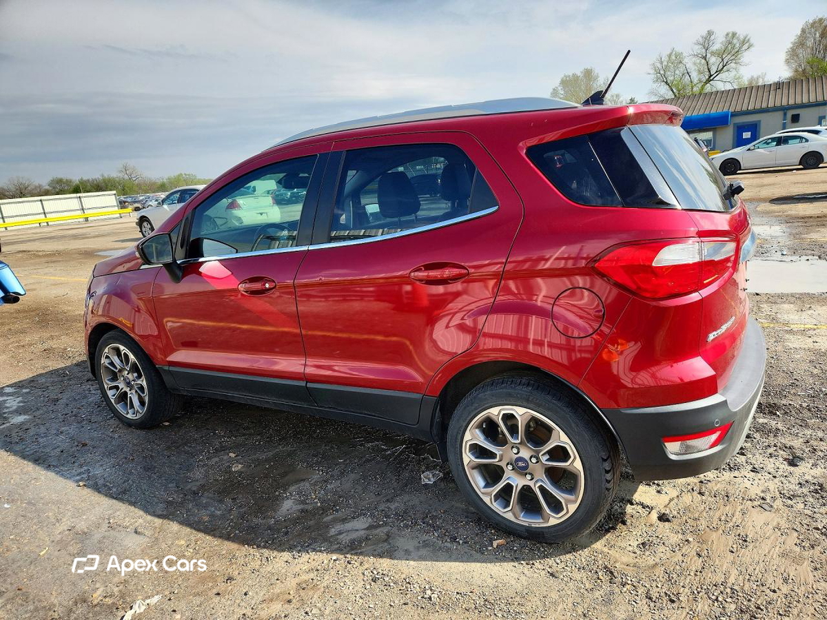 Ford EcoSport 2018