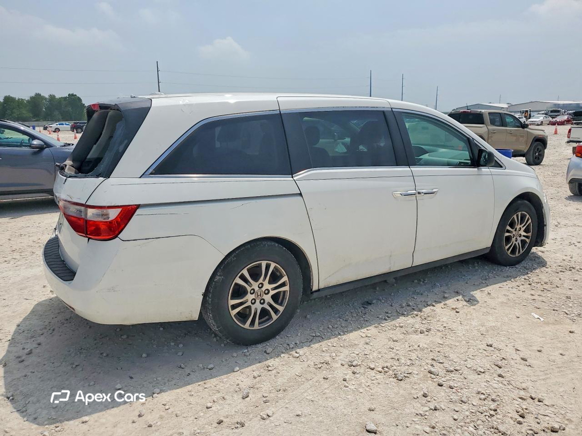 Honda Odyssey 2012