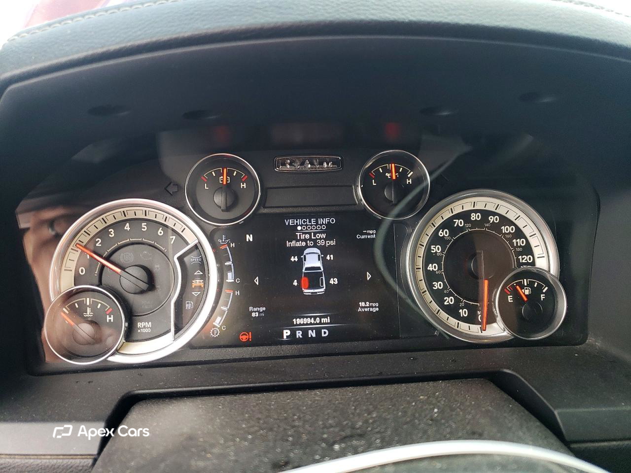 RAM 1500 2013