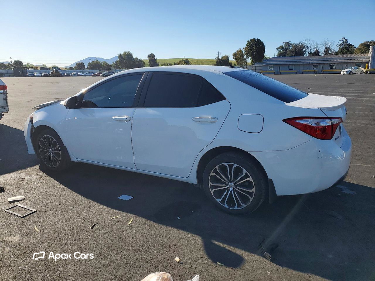Toyota Corolla 2016