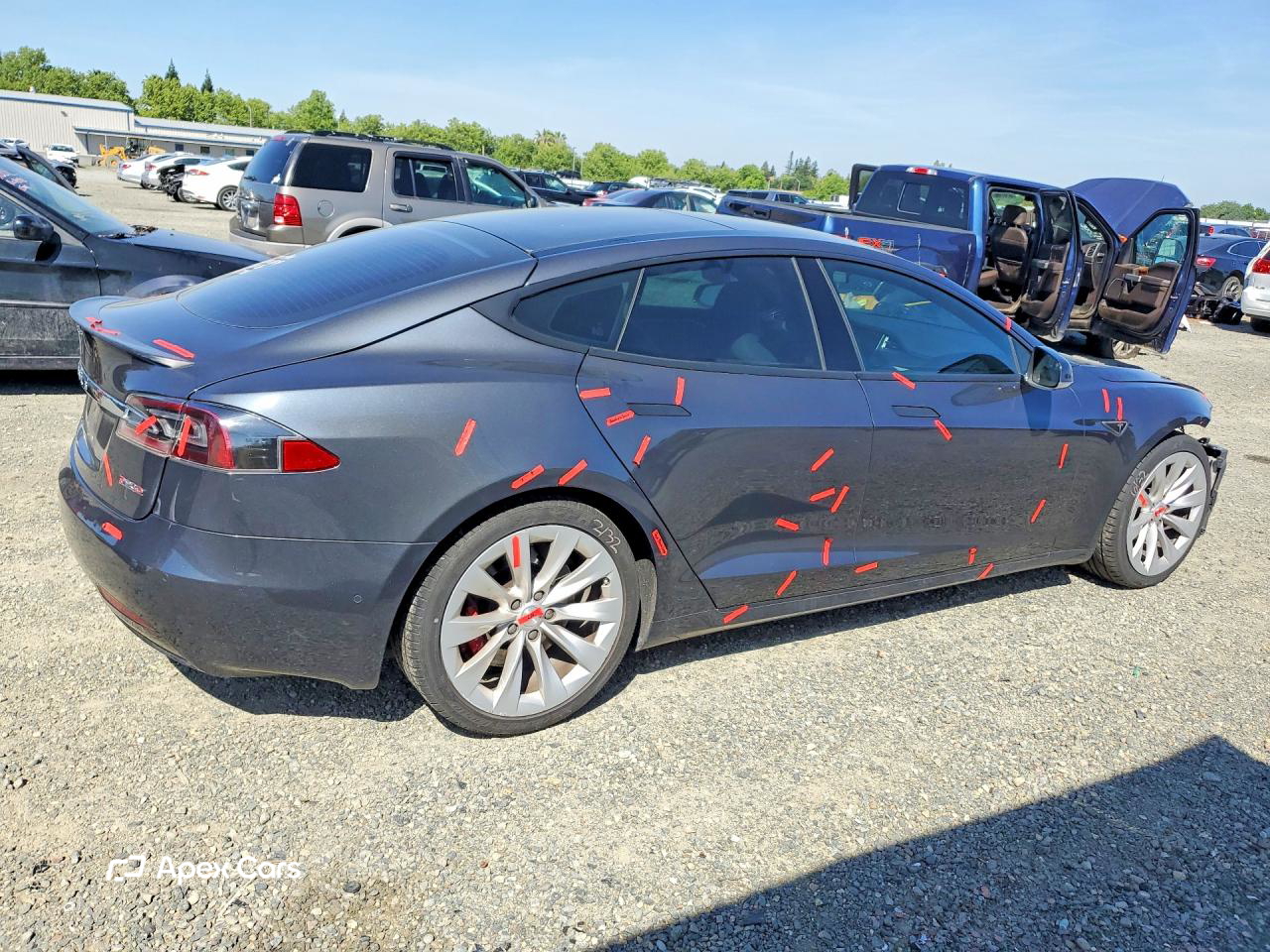 Tesla Model S 2016