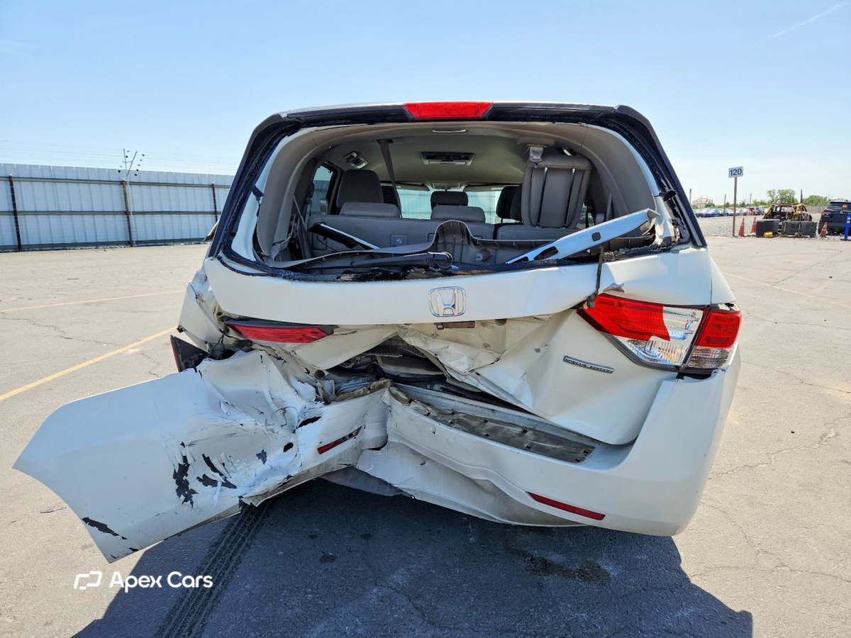 Honda Odyssey 2016