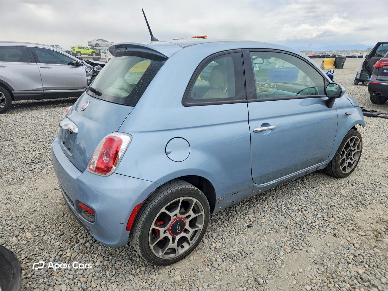 Fiat 500 2015