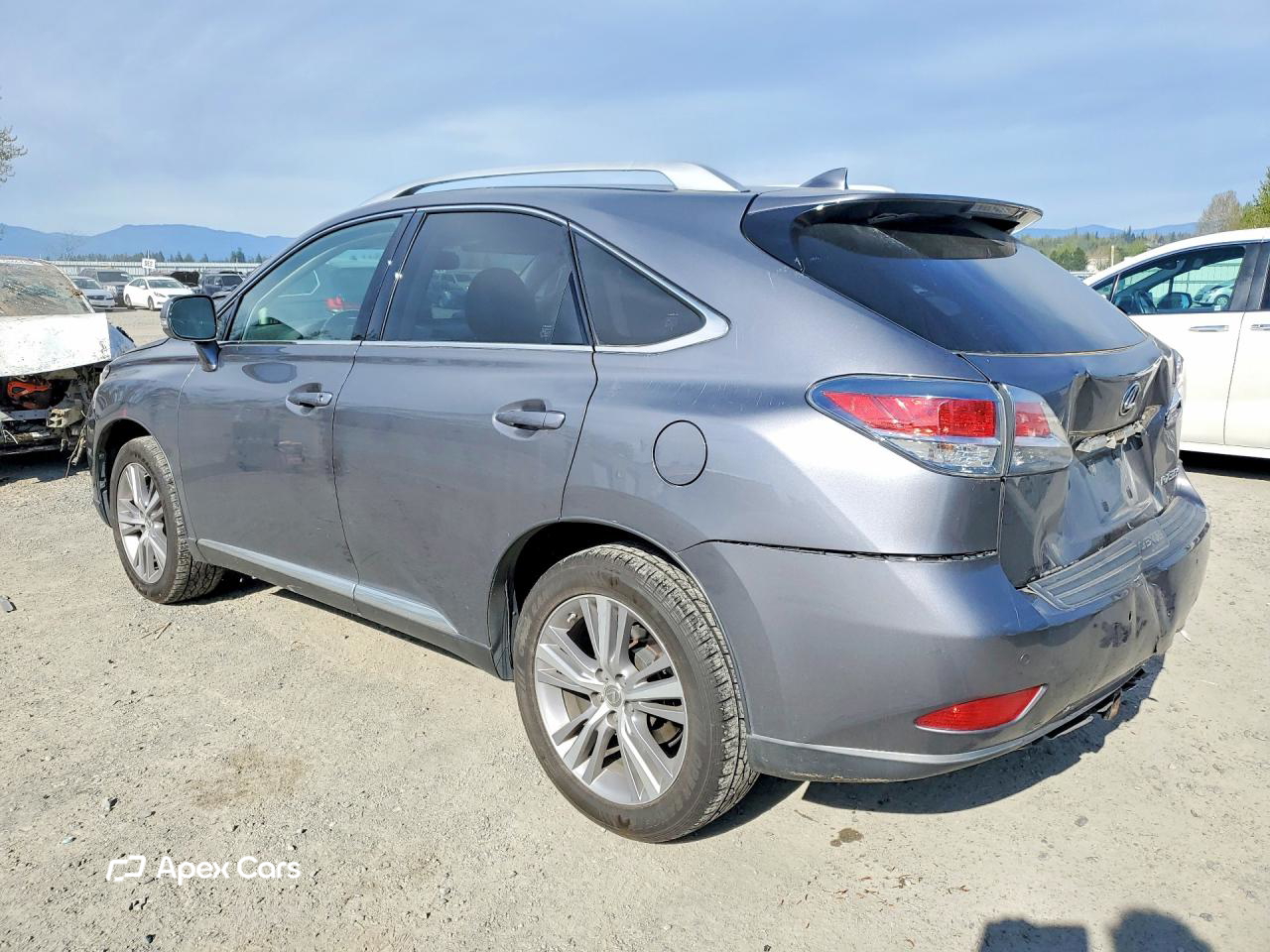 Lexus RX 2015