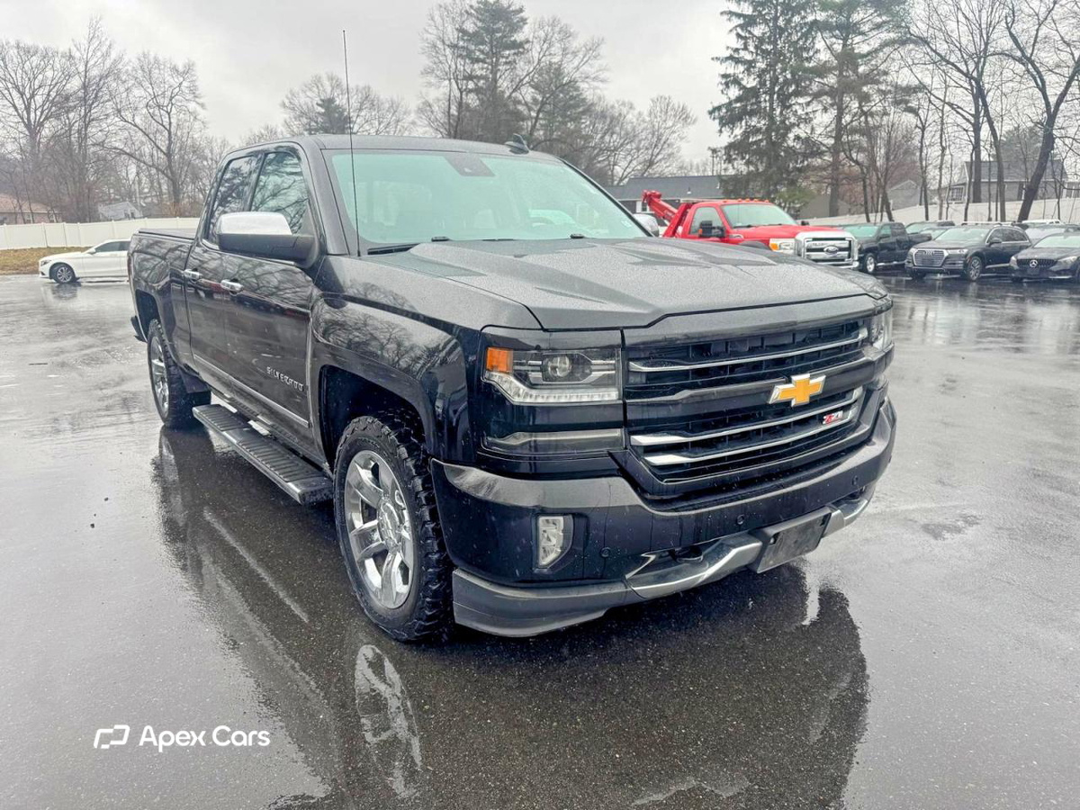 Chevrolet Silverado 2017