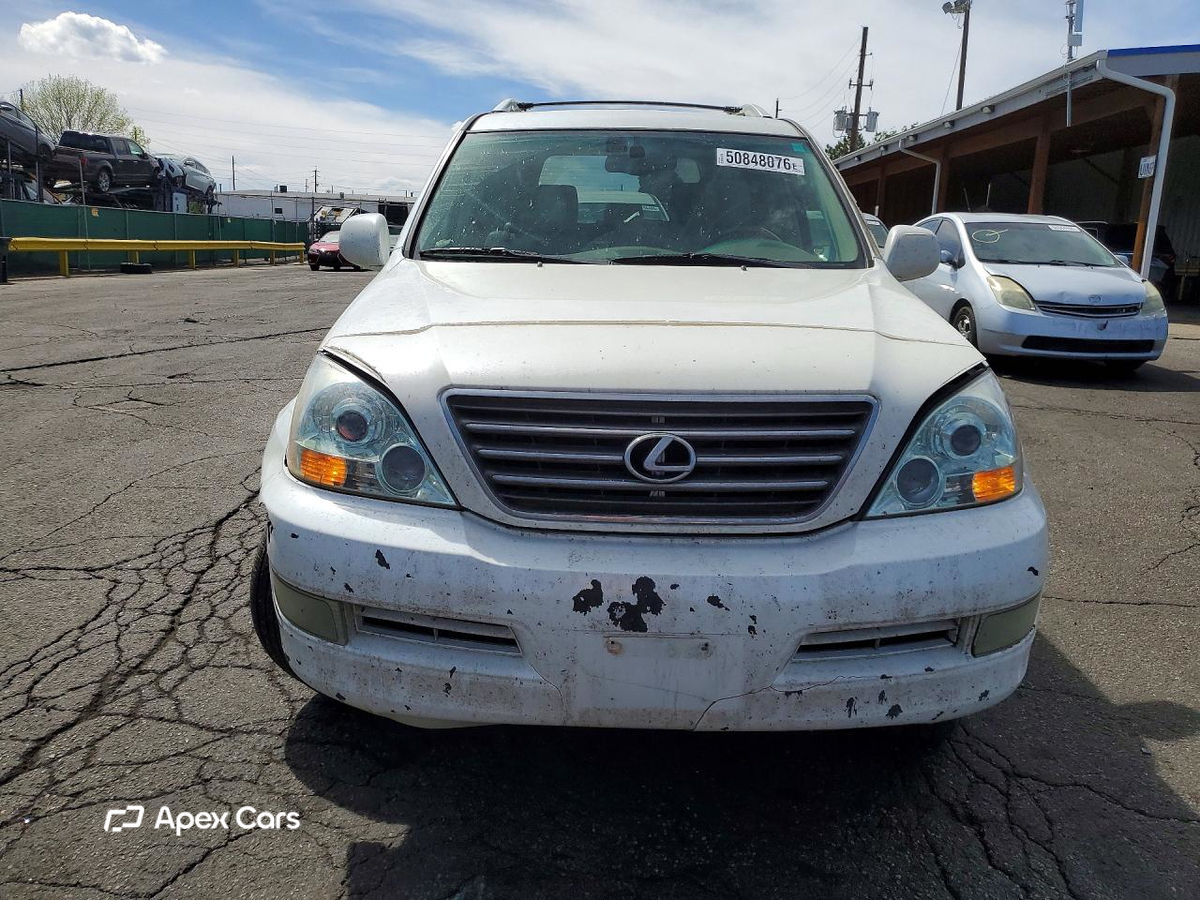 Lexus GX 2004
