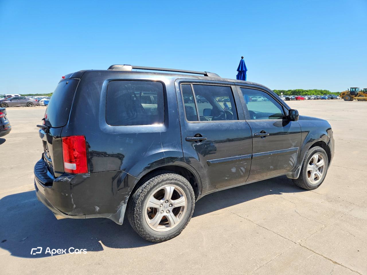 Honda Pilot 2012
