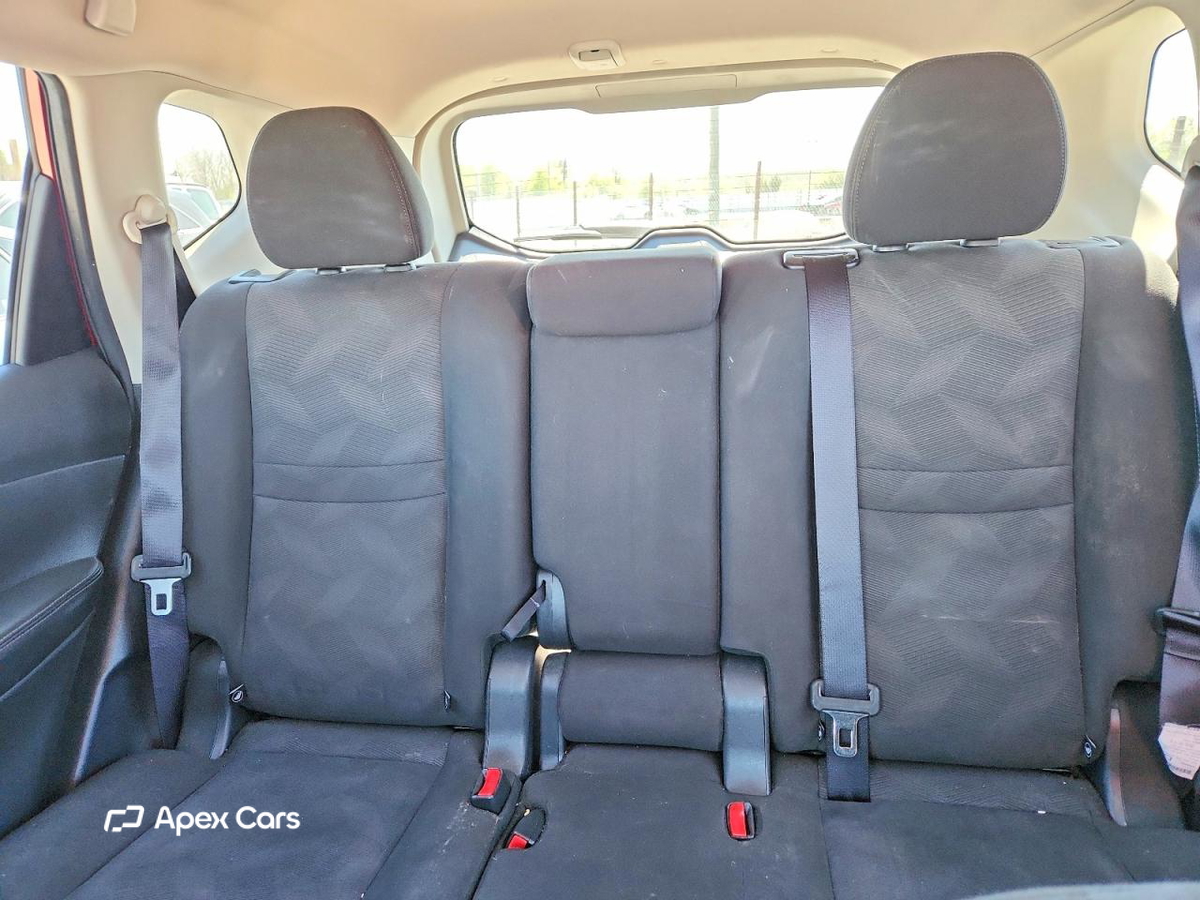Nissan Rogue 2016