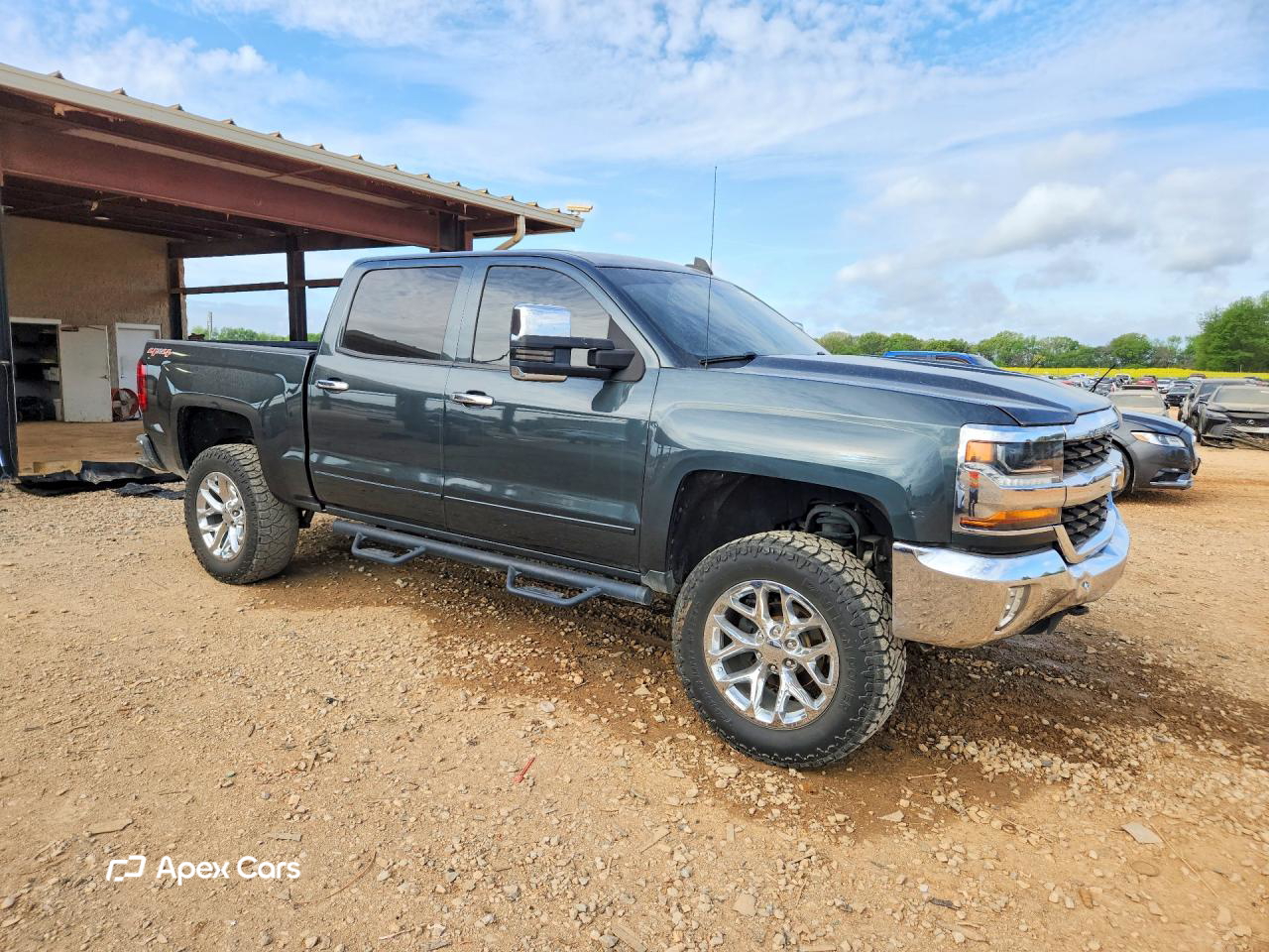 Chevrolet Silverado 2017