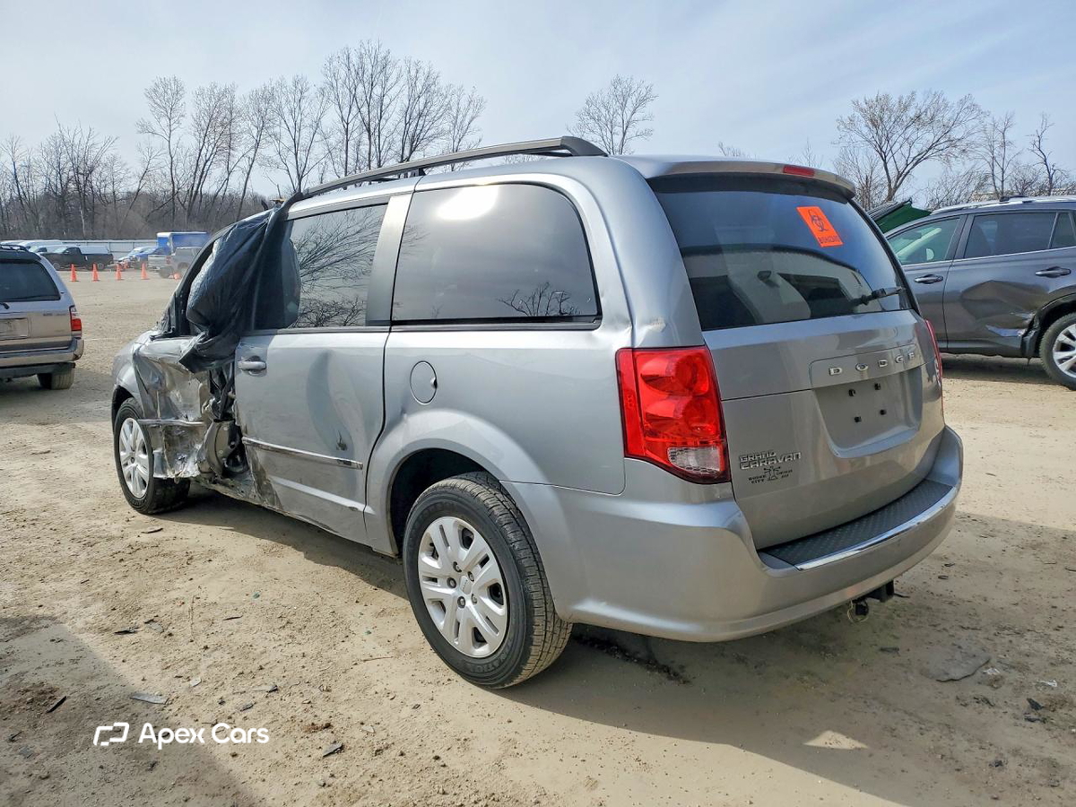 Dodge Caravan 2015