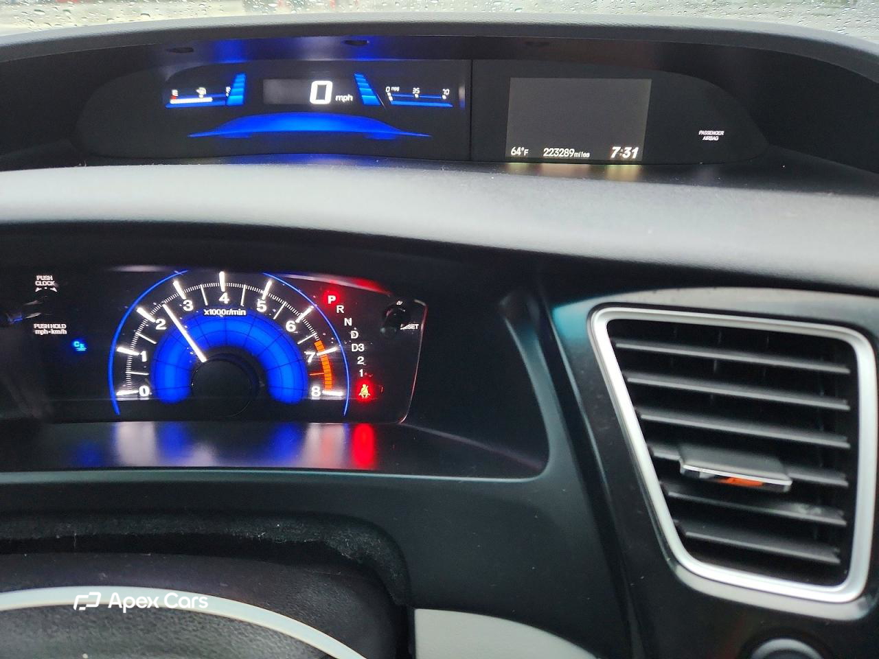 Honda Civic 2013