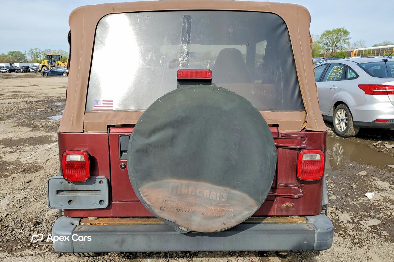 Jeep Wrangler 2002