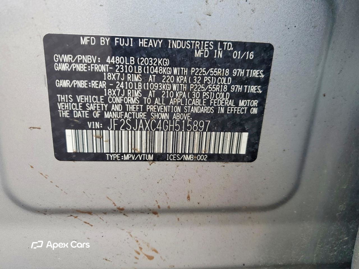 Subaru Forester 2016