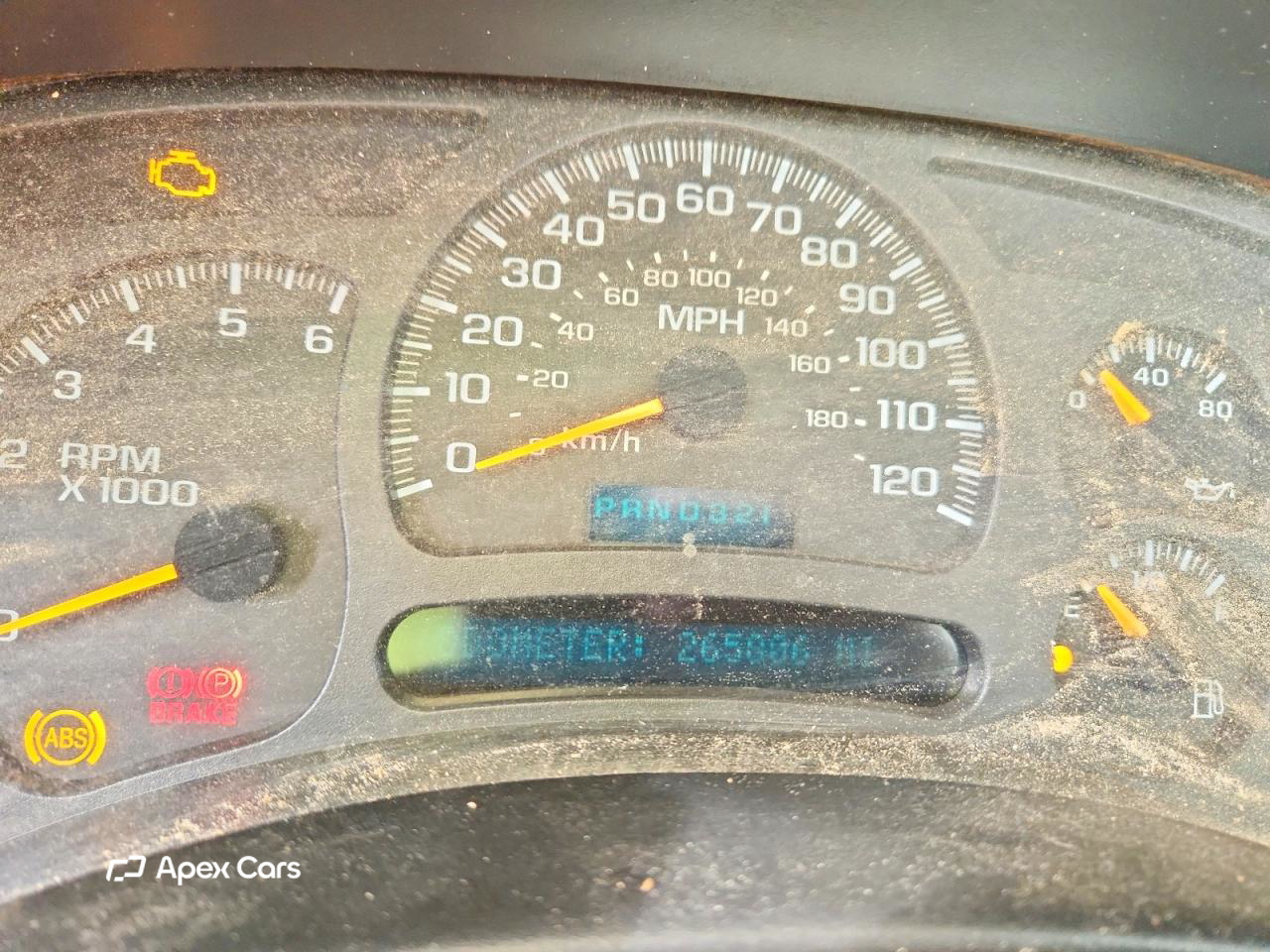 Chevrolet Silverado 2004