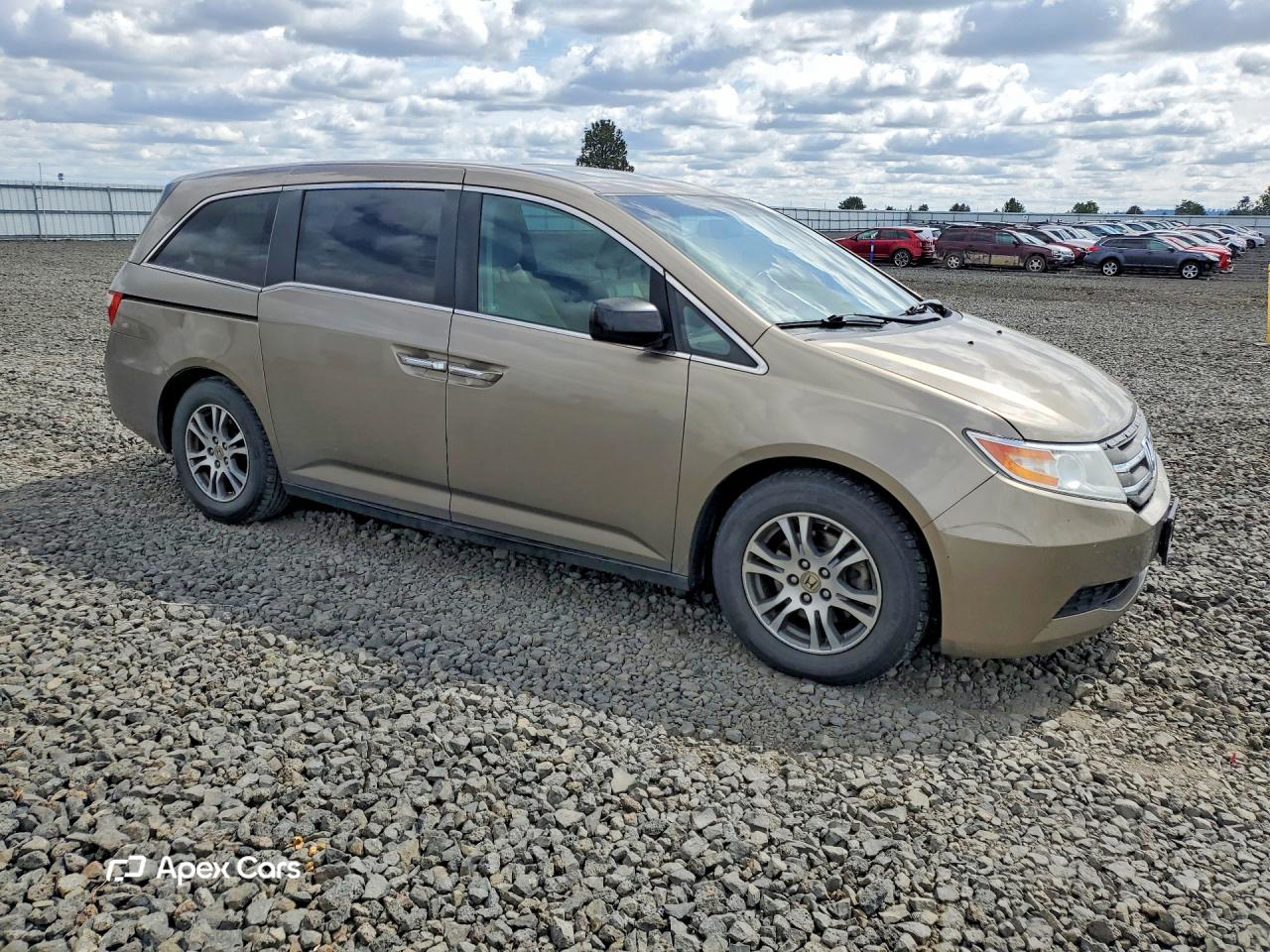 Honda Odyssey 2012