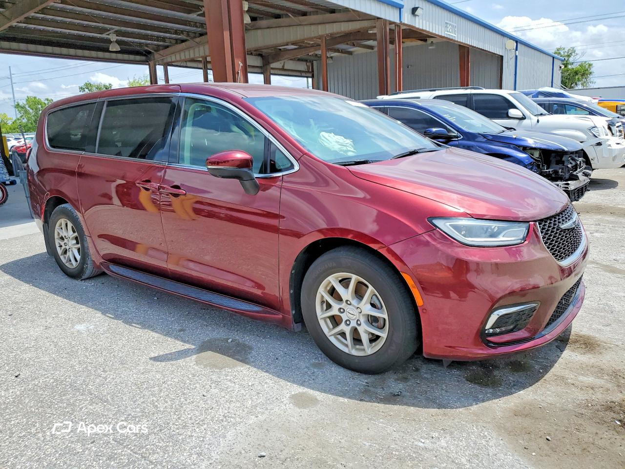 Chrysler Pacifica 2023