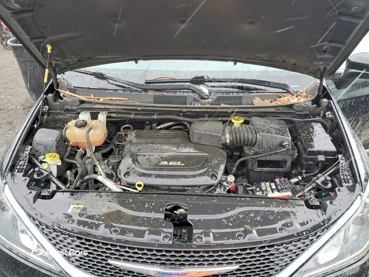 Chrysler Pacifica 2019