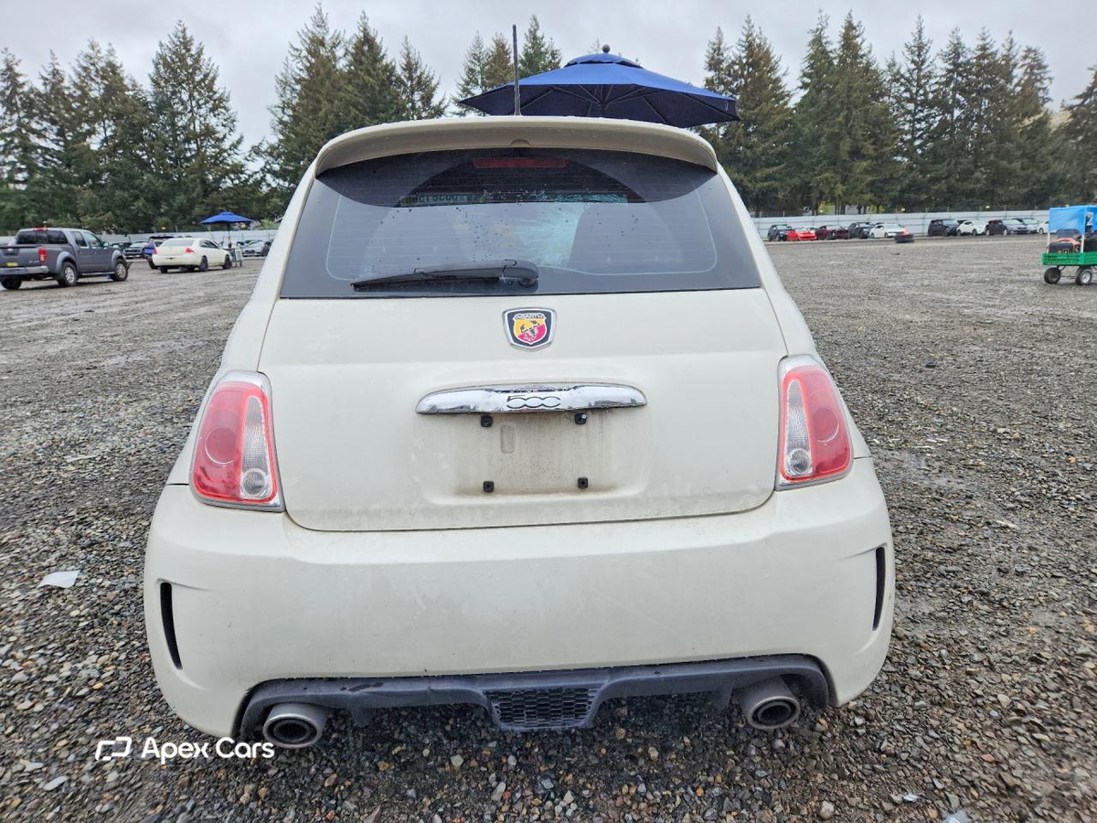 Fiat 500 2015