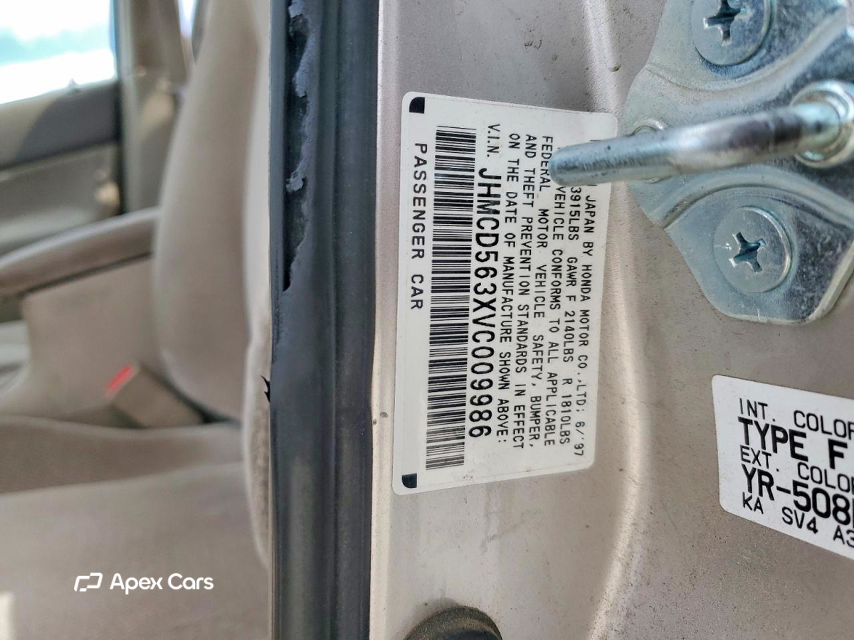Honda Accord 1997