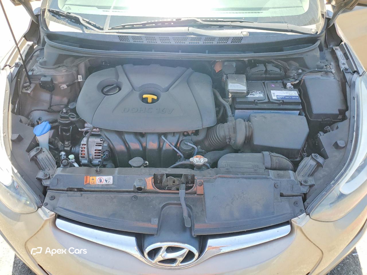 Hyundai Elantra 2014