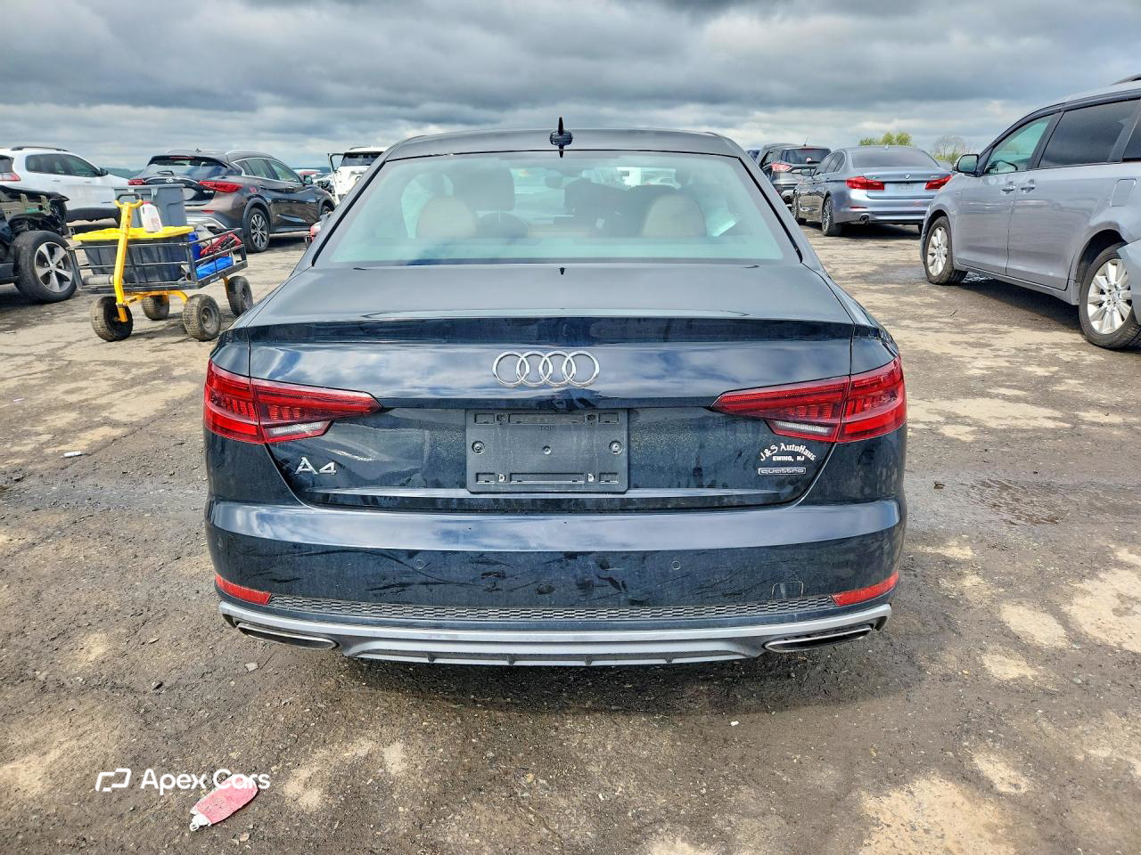 Audi A4 2019