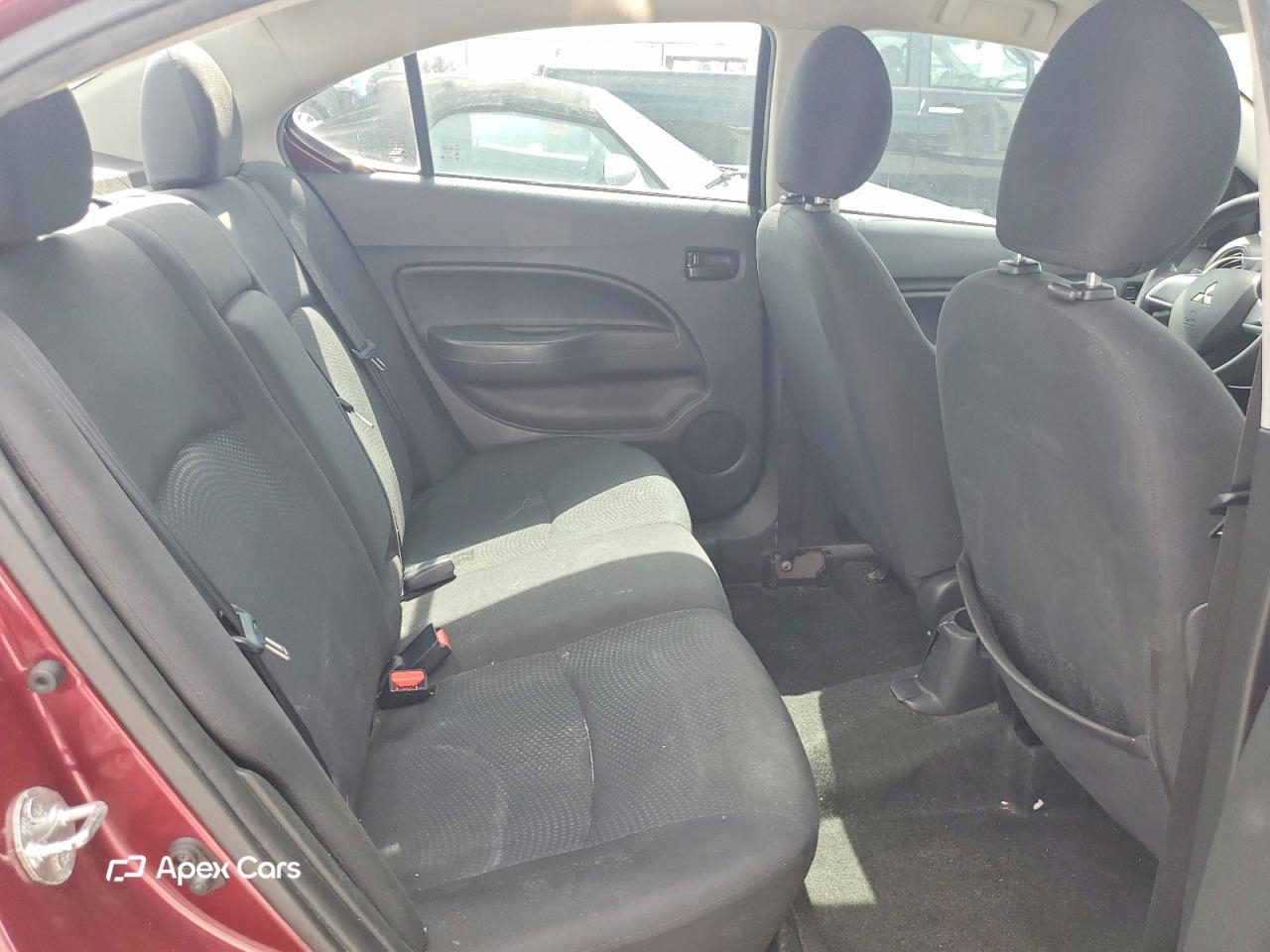 Mitsubishi Mirage 2017